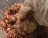 Gambar langkah 2 resipi Pes Nasi Ulam.
