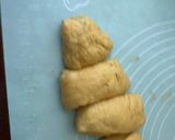 A picture of step 3 of Mango Cheese Pandesal.