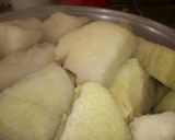A picture of step 1 of Yamballs.