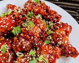 Foto langkah ke 5 dari resep Korean Fried Chicken.