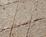 A picture of step 4 of Til chikki.
