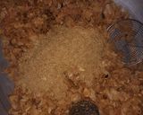 A picture of step 3 of Corn flakes mixture.
