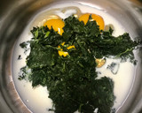 Foto del paso 1 de la receta: Crepes de espinacas rellenos