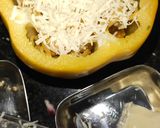 સ્ટફ્ડ ચીઝી મેગી કેપ્સીકમ (Stuffed Cheese Maggi Capsicum Recipe in Gujarati) રેસીપી સ્ટેપ6ફોટો