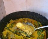 Foto langkah ke 5 dari resep Gulai Kapau Tambunsu (Gulai Usus Isi) Sumatera Barat.