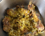 Foto del paso 4 de la receta: Brazuelos de pollo 🐔 en salsita