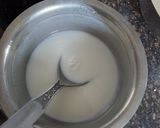 A picture of step 1 of Ghee Rava Dosa.