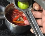 A picture of step 1 of Peri Peri Sauce.