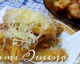 Foto langkah ke 4 dari resep Tape singkong cheesy crispy.