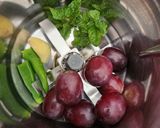 A picture of step 1 of Black Grapes Lime Fuljar Fountain Soda - Trending Viral Fuljar Fountain Soda - 2 Minutes.