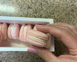 Sajtkrémes vaníliás macaron töltelék recept fázis 2 fotója