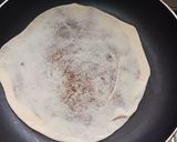 A picture of step 7 of Chocolate Poran Poori.