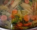 Une image de l'étape 3 de Truite au four et ses légumes au cook expert.