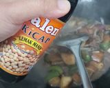 Gambar langkah 4 resipi Terung & Daging Masak Kicap Blackpepper.