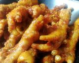Foto langkah ke 5 dari resep Ceker Mercon.