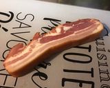 Une image de l'étape 1 de Pommes de terre grenailles au lard, oignon et cresson.