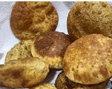 A picture of step 8 of Bedmi Puri.