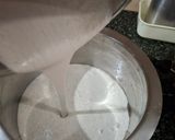 A picture of step 1 of Kambu (pearl millet) dosa.
