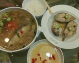 Hình bước làm 5 của món Canh chua cá ba sa