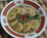 Foto langkah ke 4 dari resep Kolak Sagu Mutiara-Pisang-Pacar Cina.