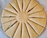 Nutellás csillagkalács recept fázis 5 fotója