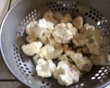 Foto del paso 1 de la receta: Arroz de coliflor con verduras