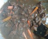 Foto langkah ke 6 dari resep Daging Sapi Lada Hitam.