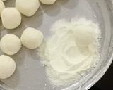 A picture of step 5 of Praanhara Kachagolla Bengali Sweets For Janmashtami Bhog.