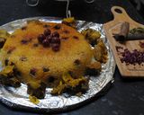 A picture of step 28 of Persian sour cherry pilaf (Albaloo polo).