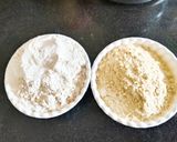 A picture of step 1 of Healthy Tasty High Protein Sattu Paratha.
