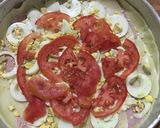 Foto del paso 5 de la receta: Pascualina de Jamón y Queso