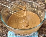 รูปขั้นตอนการทำที่ 3 ของ คัพเค้กช็อคโกแลต Chocolate Muffins