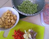 Foto langkah ke 1 dari resep Tumis Buncis Tahu Simpel.
