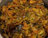 ফুলকপির ডাটা চচ্চড়ি fulkopir data chorchori recipe in Bengali) রেসিপির ধাপ 3 ছবি