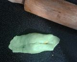 Foto langkah ke 10 dari resep Roti sobek pandan kukus.