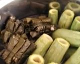 صورة لخطوة 2 من وصفة ورق عنب وكوسا