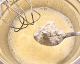Foto del paso 5 de la receta: Pastel de manzana con crema pastelera, "sin gluten"