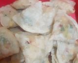 A picture of step 8 of The 3 C ' s Cocktail Samosas.