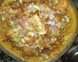 आलू टिक्की चाट विथ पापड़ी (Aloo tikki chaat with papdi recipe in Hindi) रेसिपी चरण 3 फोटो