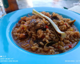 Foto del paso 10 de la receta: Arroz meloso de patas de cananas y costillas