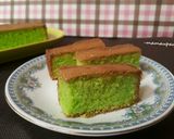 Foto langkah ke 9 dari resep Bolu Pandan (no sp, no bp).