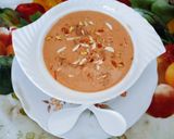 A picture of step 6 of Healthy, tasty unique dry fruit Chiku basundi.