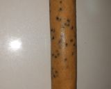 A picture of step 5 of Almond wheat flour choco cookie.