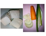 Foto langkah ke 1 dari resep JaHuTel (Jamur Tahu Wortel).