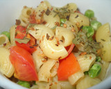 Foto del paso 9 de la receta: Fideos coditos primavera One Pot Pasta
