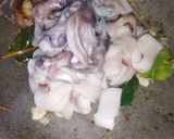 Foto langkah ke 3 dari resep Sotong Masak Hitam.