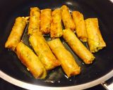 Hình bước làm 6 của món Chả giò lá đinh lăng