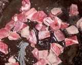 Foto del paso 3 de la receta: Bistec con nopales y papas