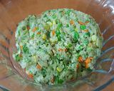 A picture of step 3 of Crunchy Vegetable Nuggets.