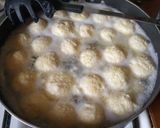 Túrógombóc recept fázis 4 fotója